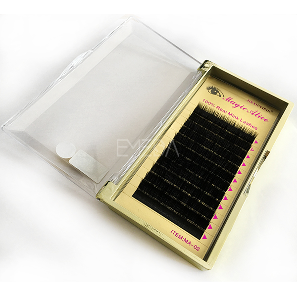eyelash extension brands are customized  S140